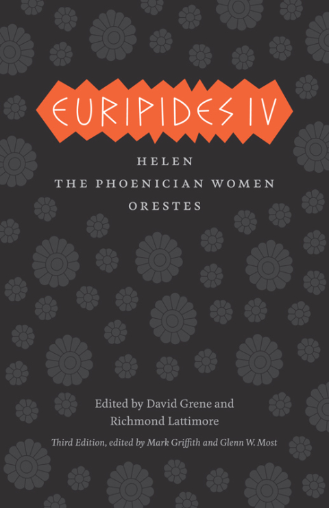 Book Euripides IV: Helen, The Phoenician Women, Orestes (The Complete Greek Tragedies) free