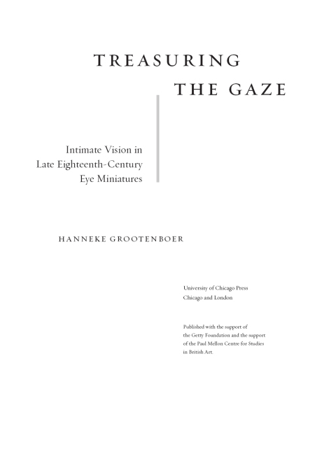 Book Treasuring the Gaze free
