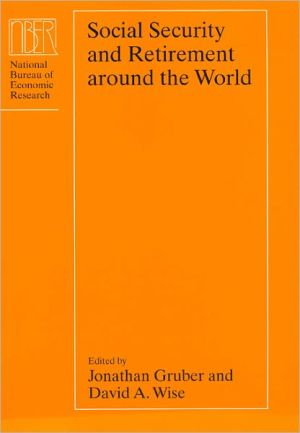 Book Social Security and Retirement around the World (National Bureau of Economic Research Conference Report) free