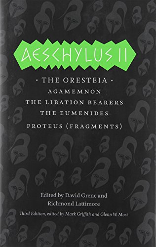 Book Aeschylus II: The Oresteia (The Complete Greek Tragedies) free