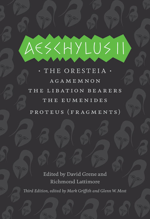 Book Aeschylus II: The Oresteia (The Complete Greek Tragedies) free