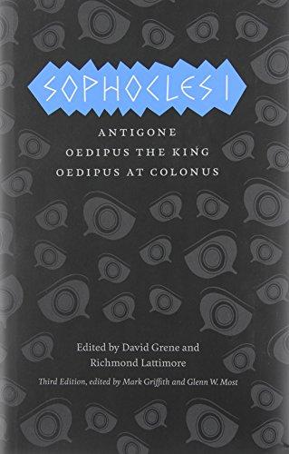Book Sophocles I: Antigone, Oedipus the King, Oedipus at Colonus (The Complete Greek Tragedies) free