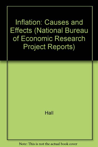 Book Inflation: Causes and Effects (National Bureau of Economic Research Project Reports) free