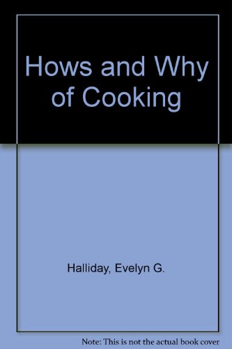 Book Hows and Why of Cooking free