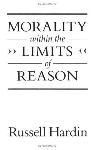 Book Morality Within the Limits of Reason free