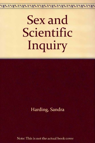 Book Sex and Scientific Inquiry free