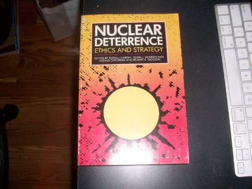 Book Nuclear Deterrence: Ethics and Strategy free