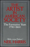 Book The Artist in American Society: The Formative Years free