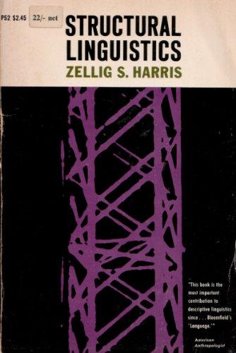 Book Structural Linguistics (Midway Reprint Series) free