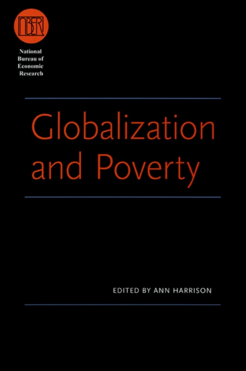 Book Globalization and Poverty (National Bureau of Economic Research Conference Report) free