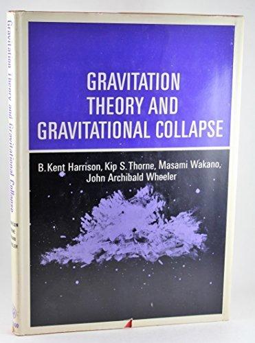 Book Gravitation Theory and Gravitational Collapse free