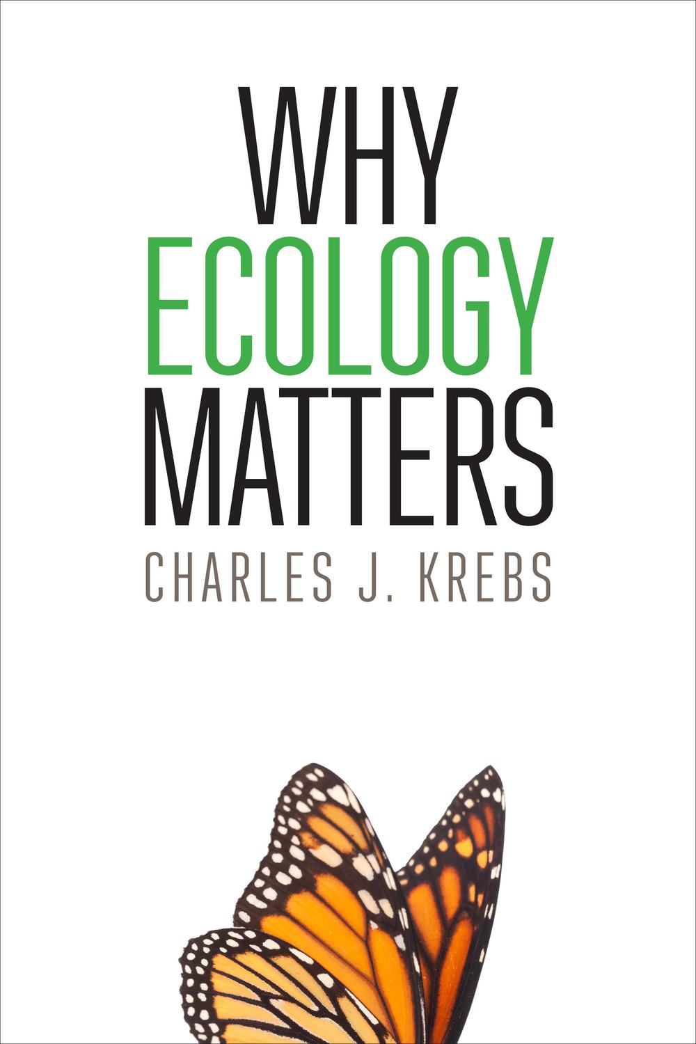 Book Why Ecology Matters free
