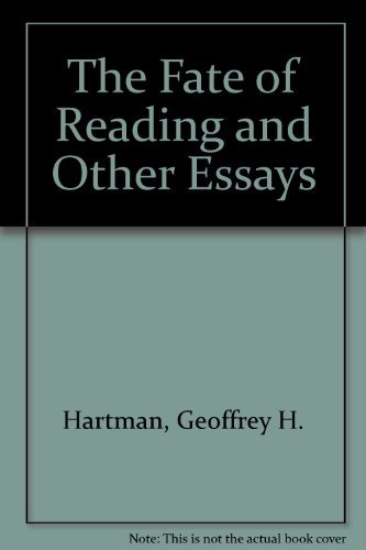 Book The fate of reading and other essays free