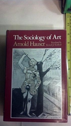 Book The Sociology of Art (English and German Edition) free