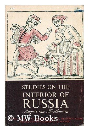 Book Studies on the interior of Russia free