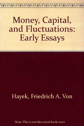 Book Money, Capital, and Fluctuations: Early Essays free