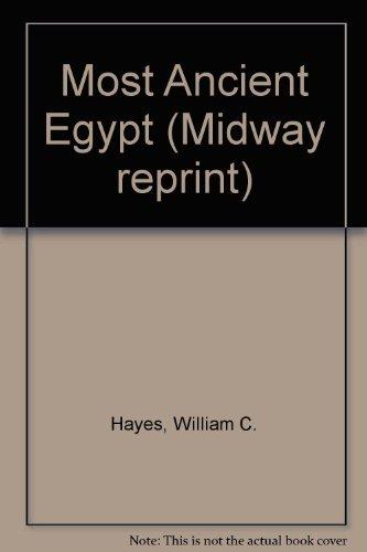 Book Most Ancient Egypt free