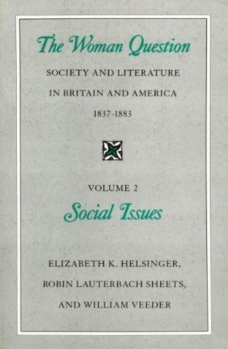 Book The Woman Question: Society and Literature in Britain and America, 1837-1883, Volume 3: Literary Issues free