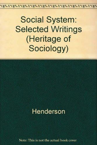 Book On The Social System: Selected Writings free