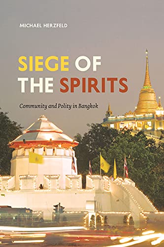 Book Siege of the Spirits: Community and Polity in Bangkok free