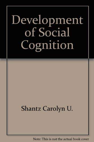 Book The Development Of Social Cognition free