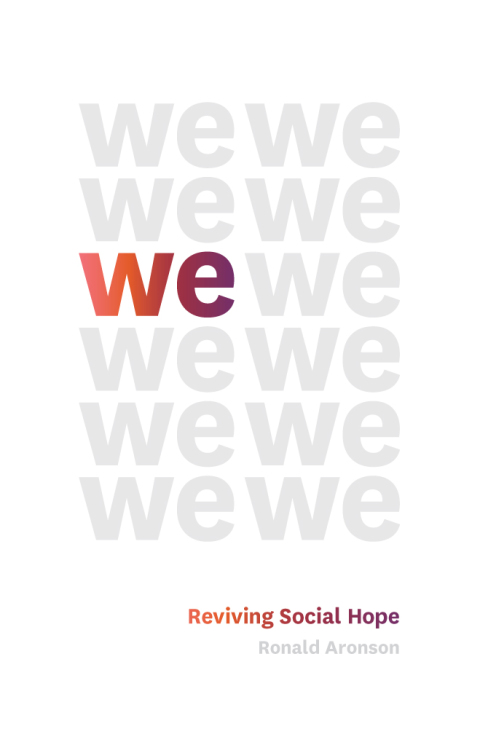 Book We: Reviving Social Hope free