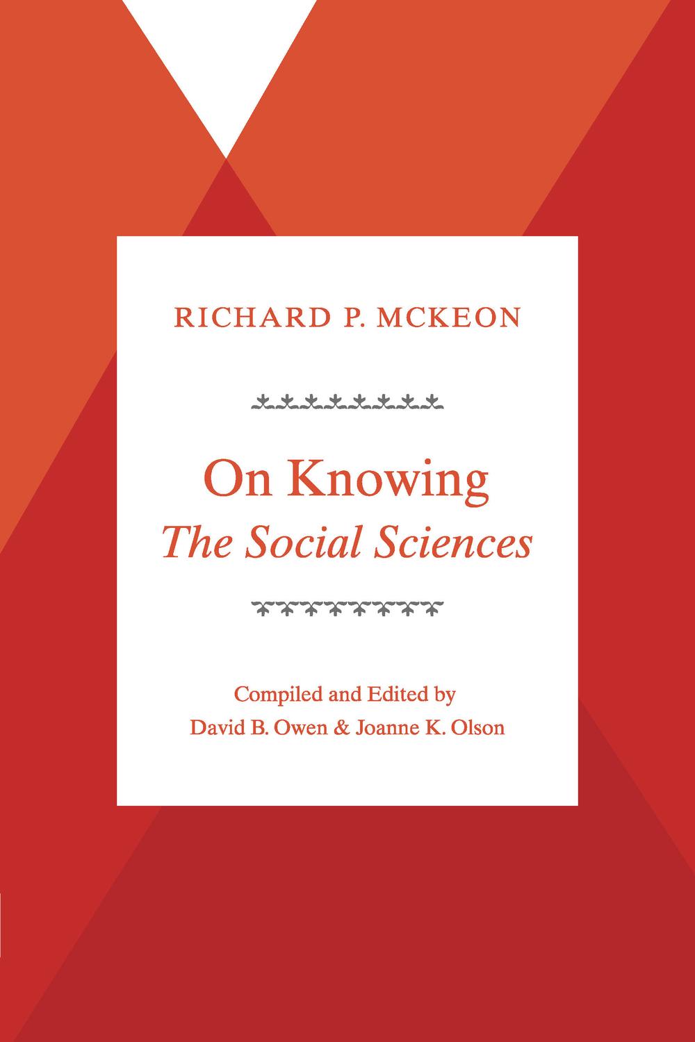 Book On Knowing--The Social Sciences free