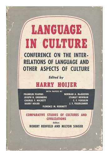 Book Language In Culture (comparative Study Of Cultures & Civilizations) free
