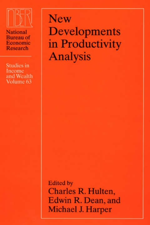 Book New Developments in Productivity Analysis free