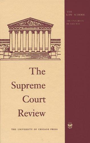 Book The Supreme Court Review, 2010 free