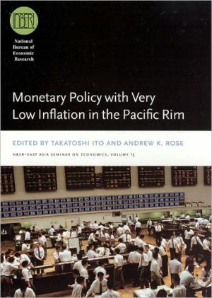 Book Monetary Policy with Very Low Inflation in the Pacific Rim free