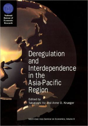 Book Deregulation and Interdependence in the Asia-Pacific Region free