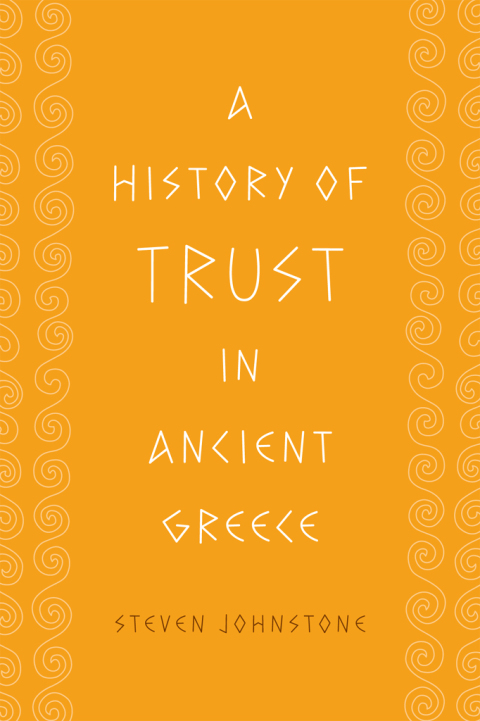 Book A History of Trust in Ancient Greece free