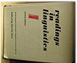 Book Readings in Linguistics I: The Development of Descriptive Linguistics in America, 1925-1956 free