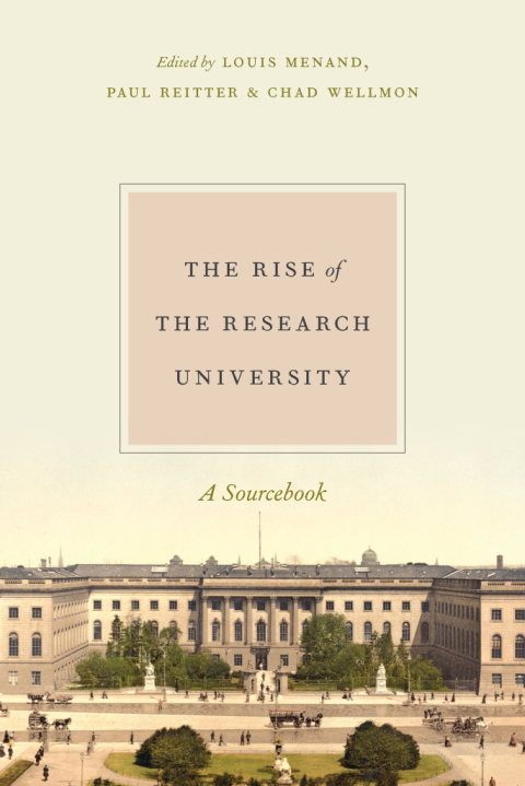 Book The Rise of the Research University: A Sourcebook free