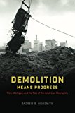 Book Demolition Means Progress: Flint, Michigan, and the Fate of the American Metropolis (Historical Studies of Urban America) free