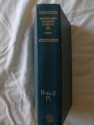Book American-Spanish syntax (Midway reprint) free Book American-Spanish syntax (Midway reprint) free