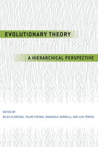 Book Evolutionary Theory: A Hierarchical Perspective free