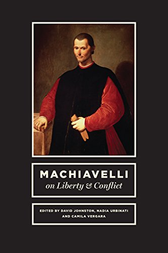 Book Machiavelli on Liberty and Conflict free