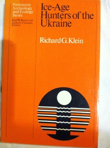 Book Ice-Age Hunters of the Ukraine free