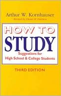 Book How to Study: Suggestions for High-School and College Students (3rd Edition) free