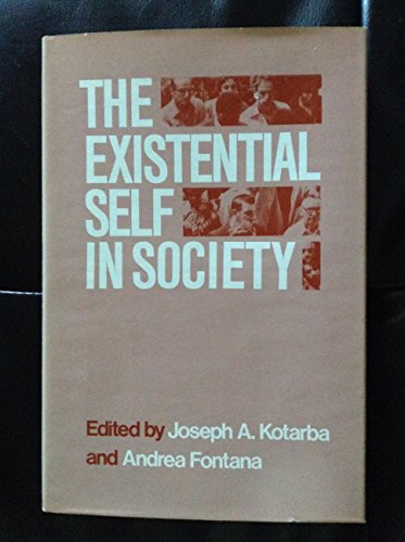 Book The Existential Self in Society free