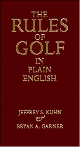 Book The Rules of Golf in Plain English free