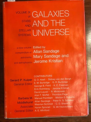 Book Galaxies and the universe (Stars and stellar systems : compendium of astronomy and astrophysics ; v. 9) free