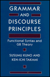 Book Grammar and Discourse Principles: Functional Syntax and GB Theory free