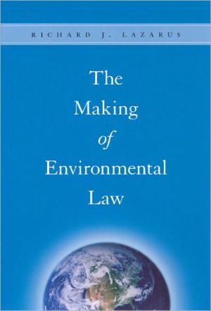 Book The Making of Environmental Law free