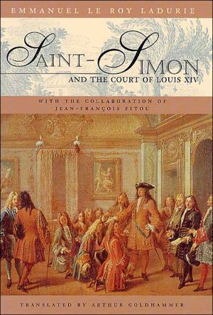 Book Saint-Simon and the Court of Louis XIV free