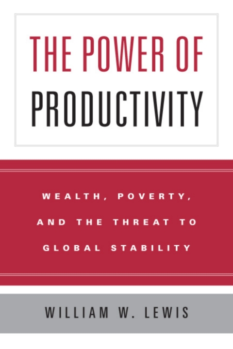 Book The Power of Productivity: Wealth, Poverty, and the Threat to Global Stability free