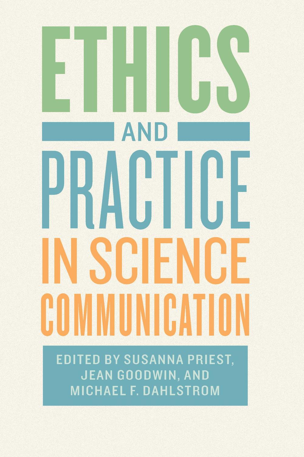 Book Ethics and Practice in Science Communication free
