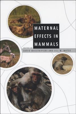 Book Maternal Effects In Mammals free